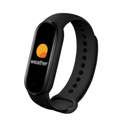 M6 Black Smart Bracelet Men Women Waterproof Bracelet for Ios Android