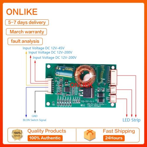 High Quality 14 - 65 Inch LED LCD Backlight TV Universal Boost Constant Current Driver Board Converters Full Bridge Booster Adapter