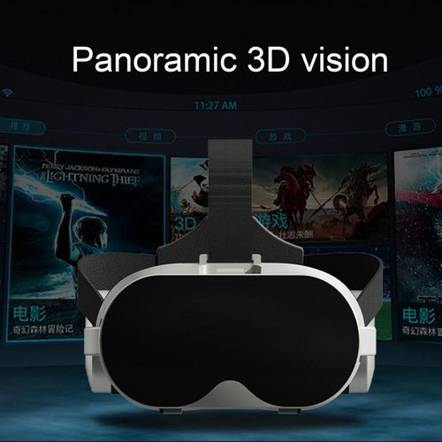 VR Headset Virtual Reality Headset With High-Definition Lens 3D Game Video Experience For 4-6.7 Smart Phones