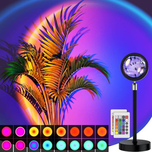 Sunset Lamp Projection Led Lights