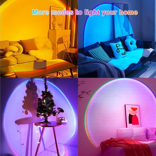 Sunset Lamp Projection Led Lights