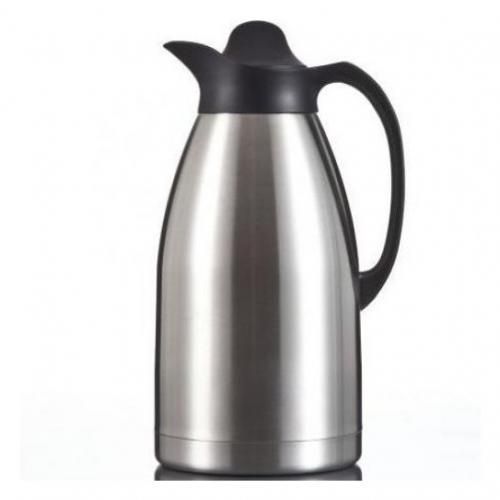 Quality Flask Of 2 Liters And Electric Kettle Of 2 Liters - Silver