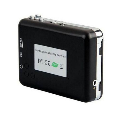 USB Cassette to MP3 Converter Capture Audio Music Player