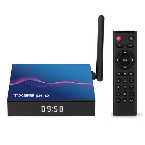 TX98 Pro Android 12.0 Smart TV Box Allwinner H618 Quadcore