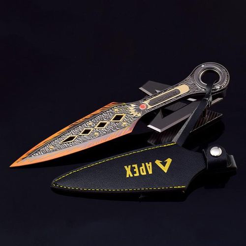 Legends Heirloom Wraith Kunai 22cm Alloy Metal Katana s Rotatable Game Model Gifts Toys for Boys
