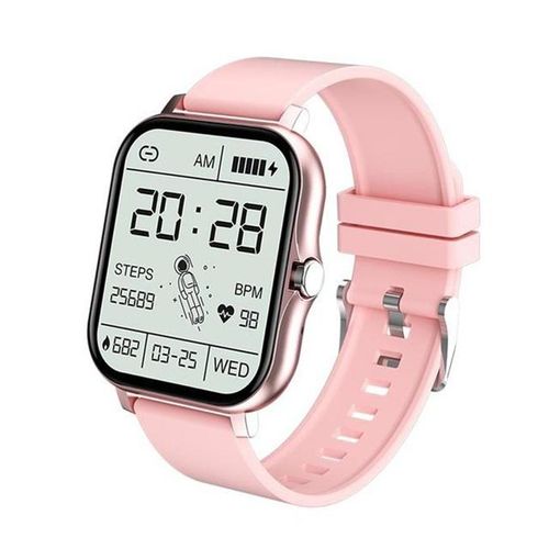 Ladies Pink Smart Watch GT20 Bluetooth Sports Watch