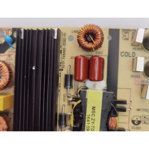 Comfort A55U S55U LED55K36U Hill LS55/65H510N Power Board TV5502-ZC02-01