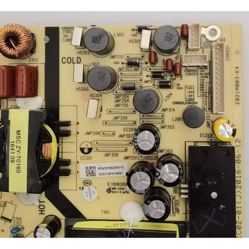 Comfort A55U S55U LED55K36U Hill LS55/65H510N Power Board TV5502-ZC02-01