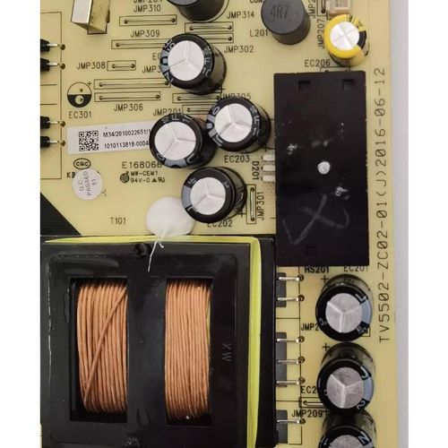 Comfort A55U S55U LED55K36U Hill LS55/65H510N Power Board TV5502-ZC02-01