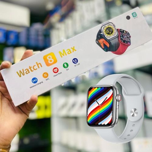 Smartwatch Smart Watch Full Screen Series 8 Pro Max Waterproof IP68 Level NFC Bluetooth Call Health Smart Watch