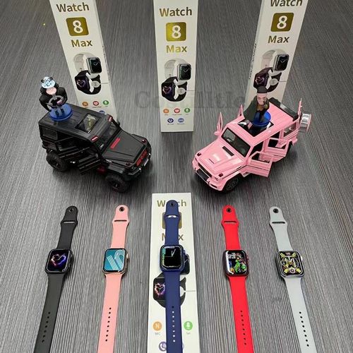 Smartwatch Smart Watch Full Screen Series 8 Pro Max Waterproof IP68 Level NFC Bluetooth Call Health Smart Watch