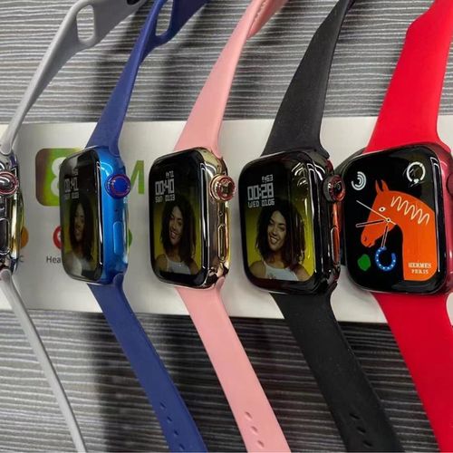 Smartwatch Smart Watch Full Screen Series 8 Pro Max Waterproof IP68 Level NFC Bluetooth Call Health Smart Watch