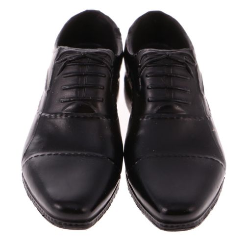 1/6 Scale Black Lace Men Shoes For 12