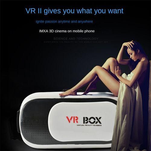 3D Vr Box Virtual Reality Glasses Vr Game Vr Simulator