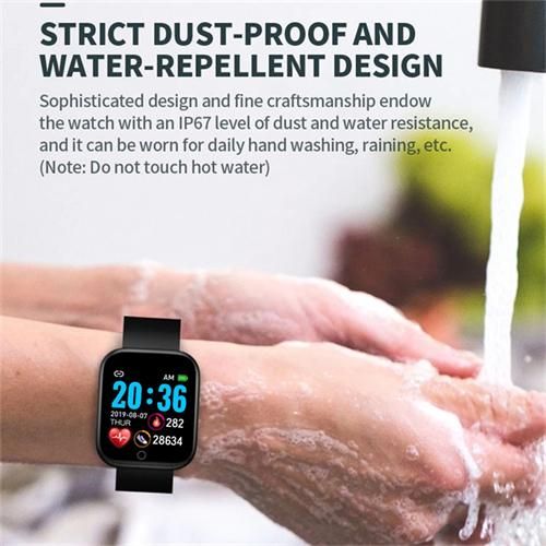 Bluetooth Sports Smart Watch Waterproof Fitness Tracker Smart Watch