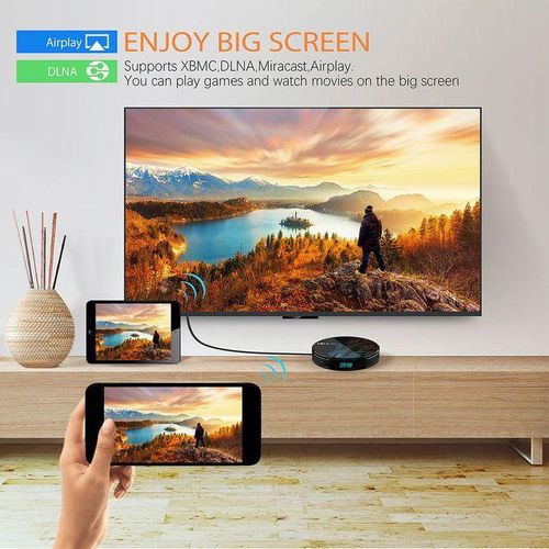 Android9.0  Box Quad Core 1080P 5.8GHz