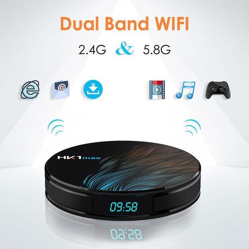 Android9.0  Box Quad Core 1080P 5.8GHz