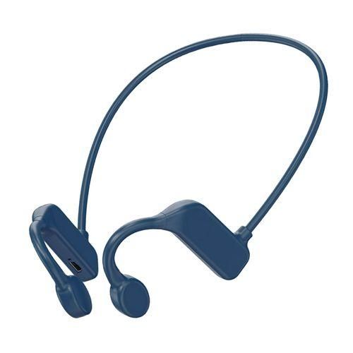 Open Ear Wireless Headphones Bluetooth   Headsets With New02 Blue