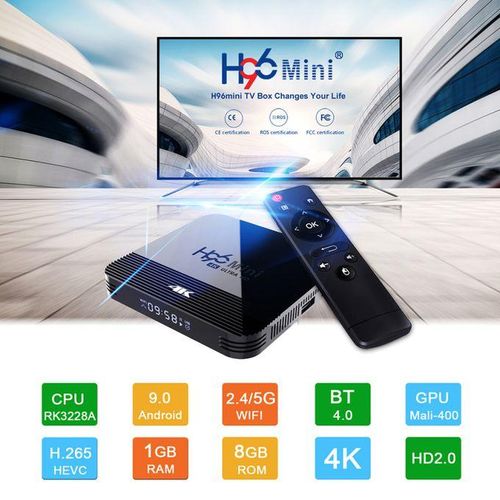 Android Box  Mini  TV Media .4G/5G Wifi