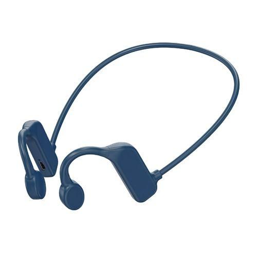 Open Ear Wireless Headphones Bluetooth   Headsets With New02 Blue