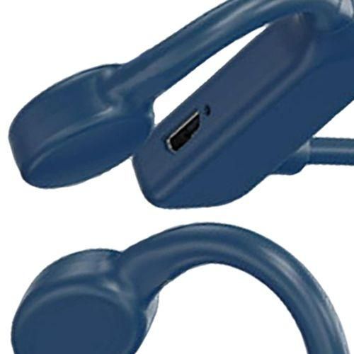 Open Ear Wireless Headphones Bluetooth   Headsets With New02 Blue