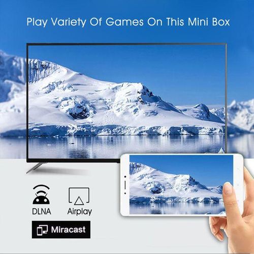 Android Box  Mini  TV Media .4G/5G Wifi