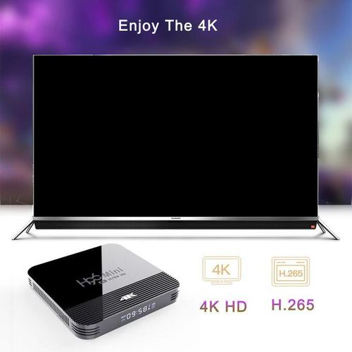 Android Box  Mini  TV Media .4G/5G Wifi