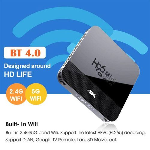 Android Box  Mini  TV Media .4G/5G Wifi