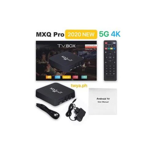 (256gb) Mxq Pro 5g 4k Android Ultra Hd Tv Box Wifi: 2.4g / 5g