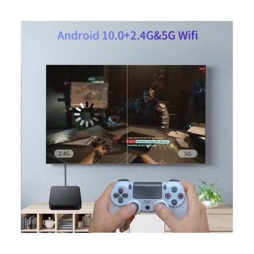 915 Generation I96 H3 TV Box 1GB8GB IK316 4K Android 10.0 Smart TV Box 2.4G 5G WiFi Media Player Set Top Box UK Plug