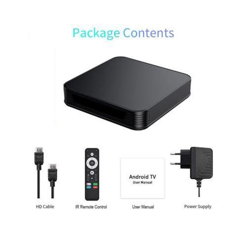 915 Generation I96 H3 TV Box 1GB8GB IK316 4K Android 10.0 Smart TV Box 2.4G 5G WiFi Media Player Set Top Box UK Plug