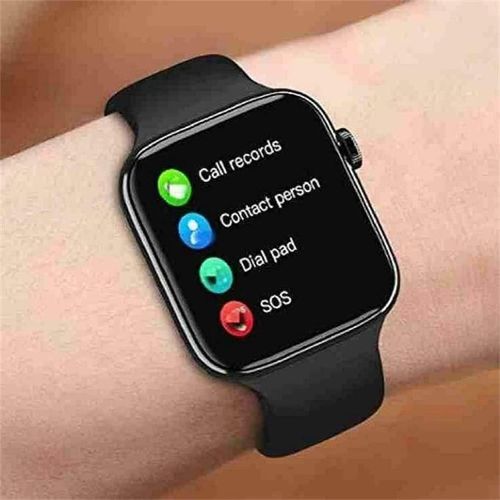 1.44 Inch Black Smart Watch X7 Ladies Watch for IOS Android