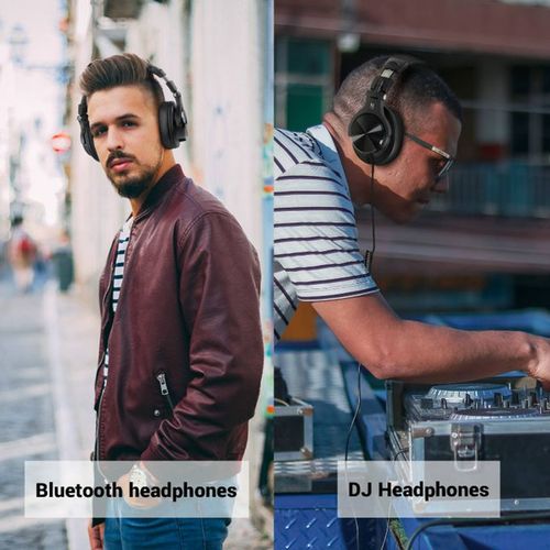 A70 Over-Ear DJ Studio Headsets - Multicolor