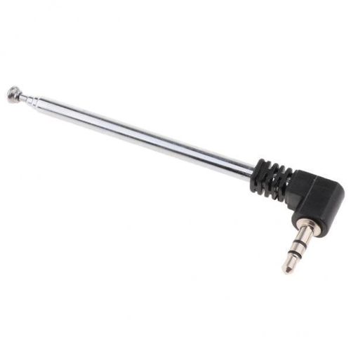 2 Telescopic  Spare Extendable  4 Section Rod 90mm