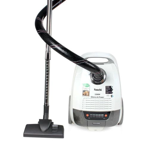 Saachi 4 Liter High Efficient Vacuum Cleaner With A Washable Cloth Filter-Multicolour