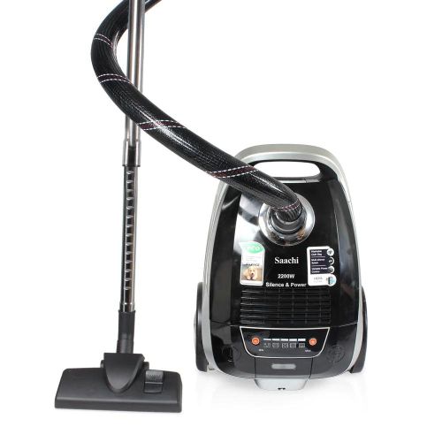Saachi 4 Liter High Efficient Vacuum Cleaner With A Washable Cloth Filter-Multicolour