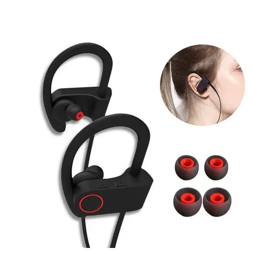 Neck Band Workout Bluetooth Earphones Bass