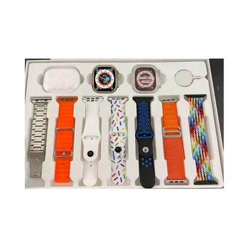 Ultra MAX Suit Combo SmartWatch + Aiir pods Pro - Multicolour