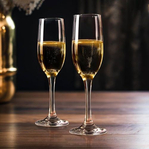 Dozen Of Wine Glasses