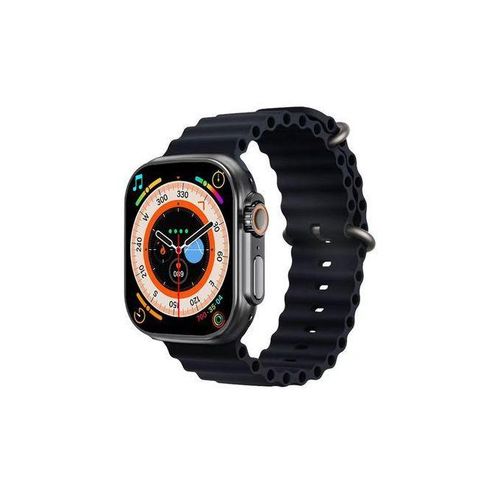 Ultra BT Smart Watch Fitness Tracker - Black
