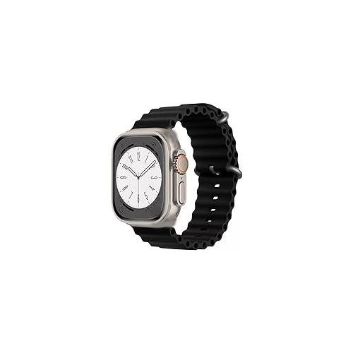 Ultra BT Smart Watch Fitness Tracker - Black