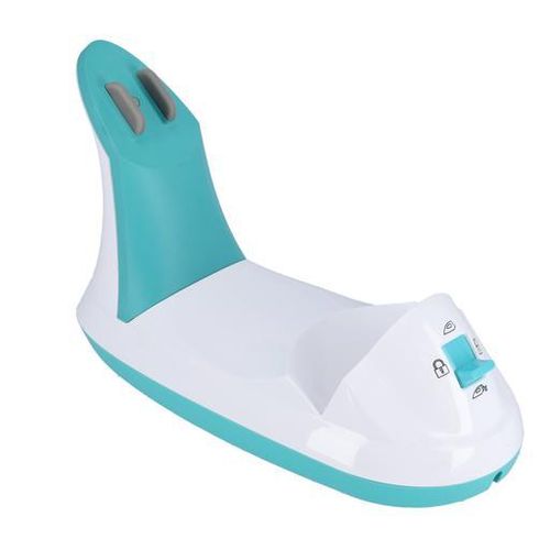 Geepas Cordless/Corded Steam Iron Wet and Dry Steam Iron Box Handy Design with Powerful Burst Steam,Anti-Drip Function-Multi