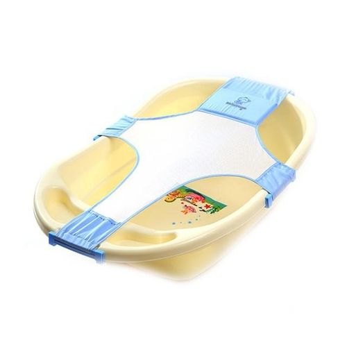 Newborn Baby Bath Tub Seat Adjustable Baby Bathtub Rings Net Children Bathtub Infant Safety Security Support Baby Shower