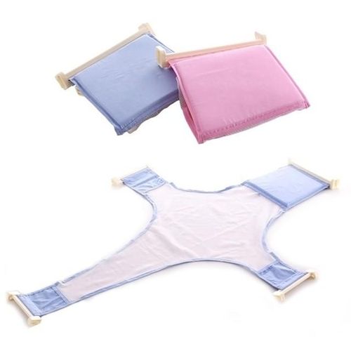 Newborn Baby Bath Tub Seat Adjustable Baby Bathtub Rings Net Children Bathtub Infant Safety Security Support Baby Shower