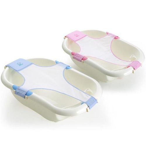 Newborn Baby Bath Tub Seat Adjustable Baby Bathtub Rings Net Children Bathtub Infant Safety Security Support Baby Shower