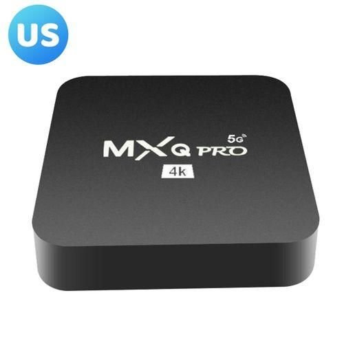 MXQPRO5G 4K Network Player Settop Box Home Remote  Ontrol Box Smart Mediabla K1G8G