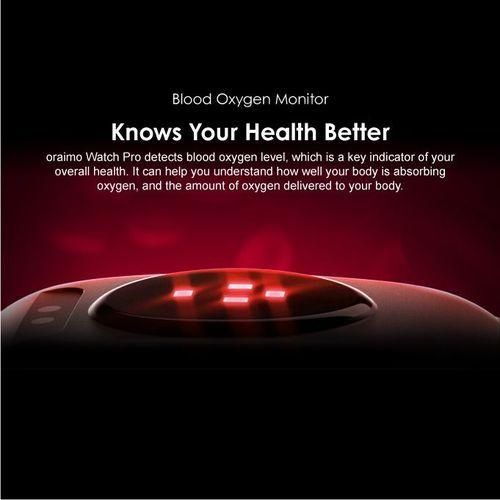 Oraimo OSW -16P Edition Curved Display Water Resistance - Silver