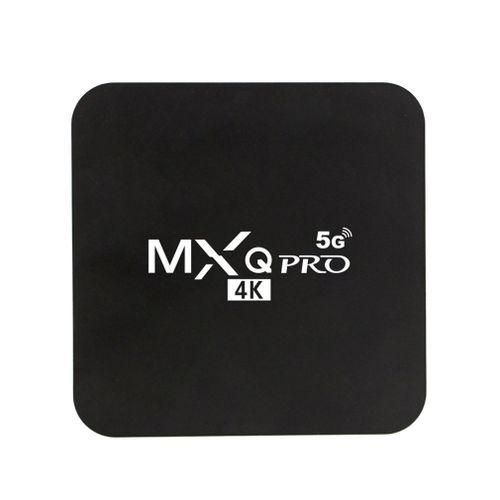 MXQPRO5G 4K Network Player Settop Box Home Remote  Ontrol Box Smart Mediabla K1G8G