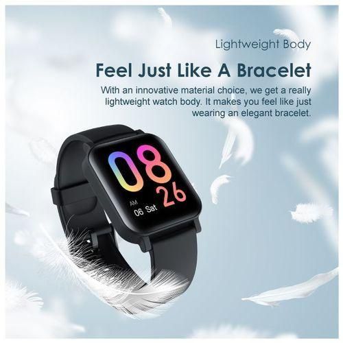 Oraimo OSW-18n Tempo S IP67 Waterproof Smart Watch - Black