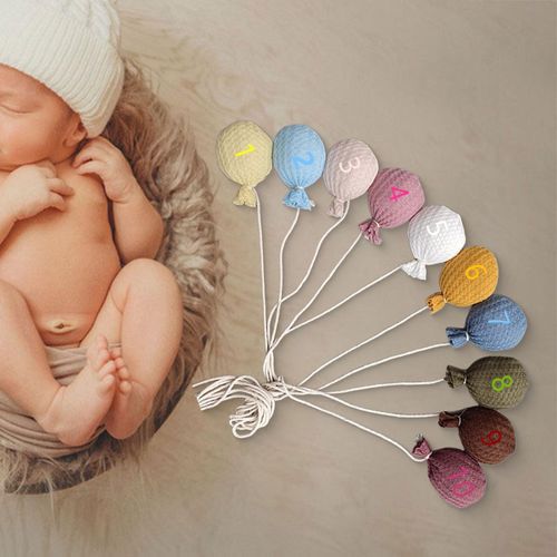 Newborn Photography Props Nursing Room Posing  E
